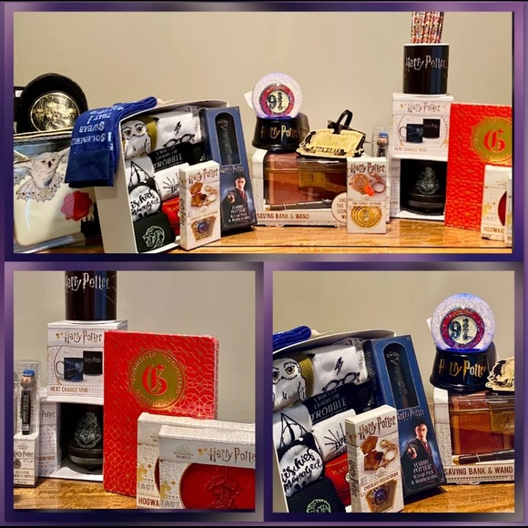 Huge New Harry Potter 20+ Gift Lot Warner Bros Paladone Noble Wizarding World